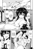 Hishokan no Naganami-sama / 秘書艦の長波サマ [Sougetsu Nonono] [Kantai Collection] Thumbnail Page 06