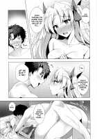 Luluhawa Date with Ereshkigal / エレシュキガルとルルハワデート [Sasakuma Kyouta] [Fate] Thumbnail Page 14