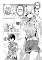 Luluhawa Date with Ereshkigal / エレシュキガルとルルハワデート [Sasakuma Kyouta] [Fate] Thumbnail Page 05