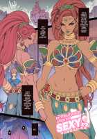 Random Porn Manga, Breath of the Wild's Urbosa! / 落書きエロ漫画、ブレスオブザワイルドのウルボザ様！ [Oda Non] [The Legend Of Zelda] Thumbnail Page 01