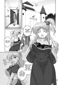 Oku-sama wa Makaishin na Kanojo / 奥さまは魔界神な彼女 [Yohinori] [Touhou Project] Thumbnail Page 03