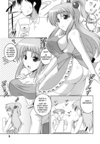 Oku-sama wa Makaishin na Kanojo / 奥さまは魔界神な彼女 [Yohinori] [Touhou Project] Thumbnail Page 05