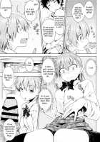 Sweet Snow [Okara] [Toaru Kagaku No Railgun] Thumbnail Page 14