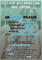 Let's play with Kiriko-chan! ~Maid version!~ / キリ子ちゃんとあそぼう!～メイド編～ [Asuka] [Sword Art Online] Thumbnail Page 19