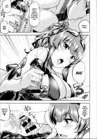 Hey, Mind If I Get You Off? / ね、ヌいたげよっか？ [Ahru.] [Azur Lane] Thumbnail Page 08