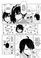 A Story About a Secret / ナイショのハナシ [Kabutogani] [Bakemonogatari] Thumbnail Page 23