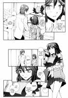 You mean the world to me, I'll make love to you tonight / 世界で一番きみがすき [Ren Mizuha] [Kill La Kill] Thumbnail Page 09