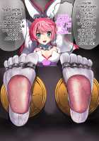 Kakutou Musume Tettei Kousoku Kusuguri Jigoku / 格闘娘徹底拘束くすぐり地獄 [Mokichi] [Blazblue] Thumbnail Page 28