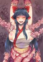 Kakutou Musume Tettei Kousoku Kusuguri Jigoku / 格闘娘徹底拘束くすぐり地獄 [Mokichi] [Blazblue] Thumbnail Page 97