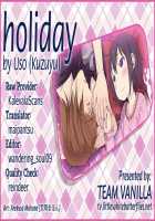 Holiday [Kuzuyu] [Original] Thumbnail Page 27