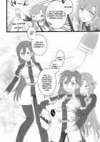 Let's play with Kiriko-chan! 4 / キリ子ちゃんとあそぼう!4 [Asuka] [Sword Art Online] Thumbnail Page 03