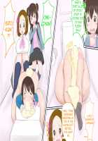 Manga about a big cock futanari sister and her small dick brother / 巨根ふたなり妹と粗チン兄が連れションするマンガ [Pal Maison] [Original] Thumbnail Page 30