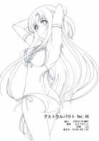 Astral Bout Ver. 40 / アストラルバウトVer.40 [Mutou Keiji] [Sword Art Online] Thumbnail Page 26
