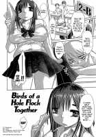 Birds of a Hole Flock Together / 同じ穴ルのムジナ [Marukidou] [Original] Thumbnail Page 02