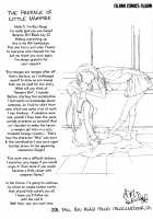 Vampire Girl Black Lily / 黒百合 少女ヴァンパイア [Asagi Ryu] [Original] Thumbnail Page 04