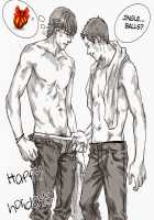 Buddy Buddy Puppy / なかよしわんこ [Matsumoto Inaki] [Original] Thumbnail Page 44