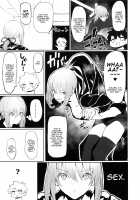 Saber Alter to Maryoku Kyoukyuu / セイバーオルタと魔力供給 [Zikataro] [Fate] Thumbnail Page 02