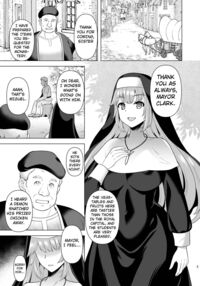 Erosion Inda ni Aragau Shuudoujo / Erosion 淫堕に抗う修道女 Page 2 Preview