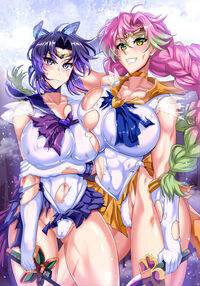 Paradise Butterfly Fourth Form / 極楽蝶 肆ノ型 Page 2 Preview