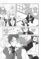 Marking my beloved with kisses / すきのしるしのきす [Lalala] [Touken Ranbu] Thumbnail Page 12