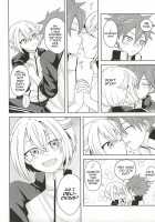 Marking my beloved with kisses / すきのしるしのきす [Lalala] [Touken Ranbu] Thumbnail Page 07