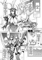 Please Cum Lots ♪ Lord Hero ♥ / いっぱいイってね♪ 勇者さま♡ [Fei] [Original] Thumbnail Page 174