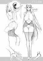 The Melancholic Elf Whore 3 / 黄昏の娼エルフ3 [Usagi Nagomu] [Original] Thumbnail Page 41