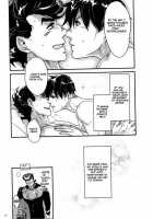 Cheating´s not my style / 危なっかしいけど浮気はしない [Nurunuru] [Jojos Bizarre Adventure] Thumbnail Page 25