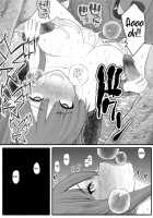 Uterus-Magician VS Senior Demon / 子宮魔女VS上級魔人 [Original] Thumbnail Page 35