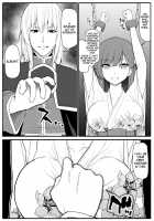 Uterus-Magician VS Senior Demon / 子宮魔女VS上級魔人 [Original] Thumbnail Page 09