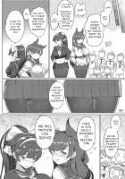 Takao to Atago Senpai no Ijime Ninmu / 高雄と愛宕先輩のイジメ任務 [Akaiguppy] [Azur Lane] Thumbnail Page 23