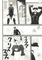 ONE MORE TIME [Ako] [Nier Automata] Thumbnail Page 05