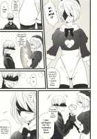 ONE MORE TIME [Ako] [Nier Automata] Thumbnail Page 06