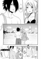 Honeymoon Beach [OhRin] [Naruto] Thumbnail Page 17