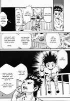 Kimi, Omoi.  – Hunter × Hunter Dj [Hunter X Hunter] Thumbnail Page 04