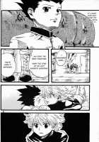 Kimi, Omoi.  – Hunter × Hunter Dj [Hunter X Hunter] Thumbnail Page 06