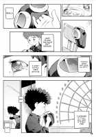 Wired -The Heroes of Empty Space- / wired-空白地帯の功労者- [Nimoyu] [Digimon Adventure] Thumbnail Page 17
