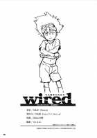 Wired -The Heroes of Empty Space- / wired-空白地帯の功労者- [Nimoyu] [Digimon Adventure] Thumbnail Page 19