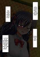 A Girls Fall From Grace - A Bridge of Cheating and Gang Rape / 恥辱に堕ちた彼女～寝取りと輪姦の橋～ [Original] Thumbnail Page 44