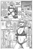 Mama wa Russian Half no Akuyaku Wrestler - Icha Love Kyuuai Hen / ママはロシアンハーフの悪役レスラー イチャラブ求愛編 [Swa] [Original] Thumbnail Page 04