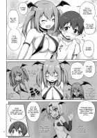 The Sheltered Succubus Meets A Little Boy. / 箱入りサキュバス、ショタに出会う。 [Arisu Kazumi] [Original] Thumbnail Page 07