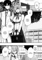 Having a Lewd Highschool Life With Mash / マシュと高校性活 制服初えっち編 [Untue] [Fate] Thumbnail Page 02