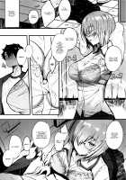 Having a Lewd Highschool Life With Mash / マシュと高校性活 制服初えっち編 [Untue] [Fate] Thumbnail Page 04