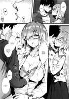 Having a Lewd Highschool Life With Mash / マシュと高校性活 制服初えっち編 [Untue] [Fate] Thumbnail Page 05