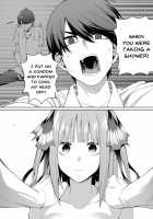 Nibun no Yuudou / 二分の誘動 [4Why] [Gotoubun No Hanayome] Thumbnail Page 15