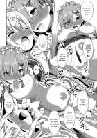 Teach me, Rem-sensei! An introduction to sex with Emilia-tan / 教えてレム先生 エミリアたんと学ぶ初めてのSEX [Narumi Yuu] [Re:Zero - Starting Life in Another World] Thumbnail Page 17