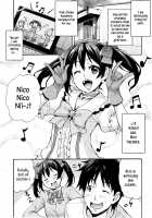 Nico-nii Nama Sex / にこにー生えっち [Takurou] [Love Live!] Thumbnail Page 02