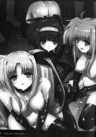 SCHOOL GIRL -Fate Suzuka Arisa Gakuen Choukyou Bon- / SCHOOL GIRL-フェイト・すずか・アリサ・学園調教本- [Katsurai Yoshiaki] [Mahou Shoujo Lyrical Nanoha] Thumbnail Page 03