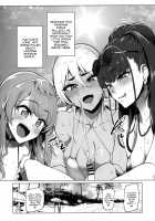 Visiting The Beach With The Lewd Gal Onee-Sans / お出かけしたのはHなギャルお姉ちゃん達との海でした [Sian] [Original] Thumbnail Page 34