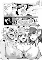 The Place I Stayed Over at Belonged to Perverted Gyaru Onee-chans / お泊りしたのはHなギャルお姉ちゃん達のお家でした [Sian] [Original] Thumbnail Page 33